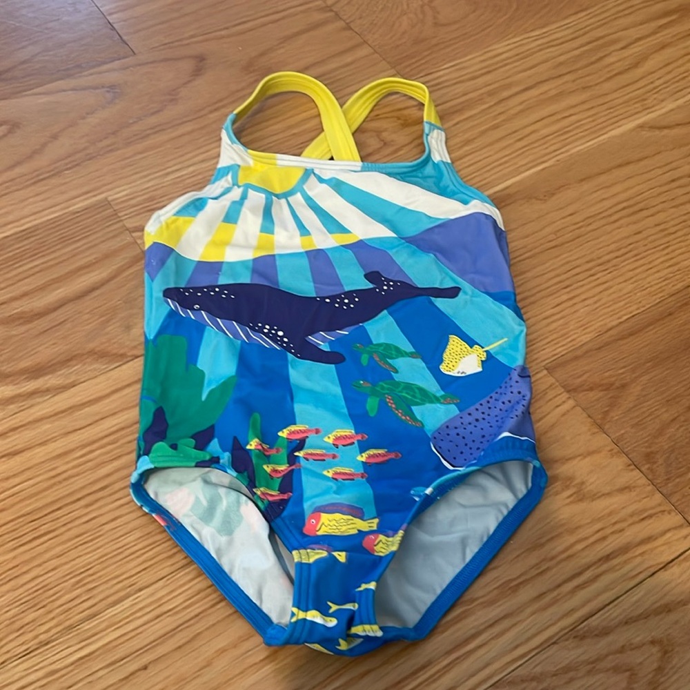 Boden 2-3 Bathing Suit